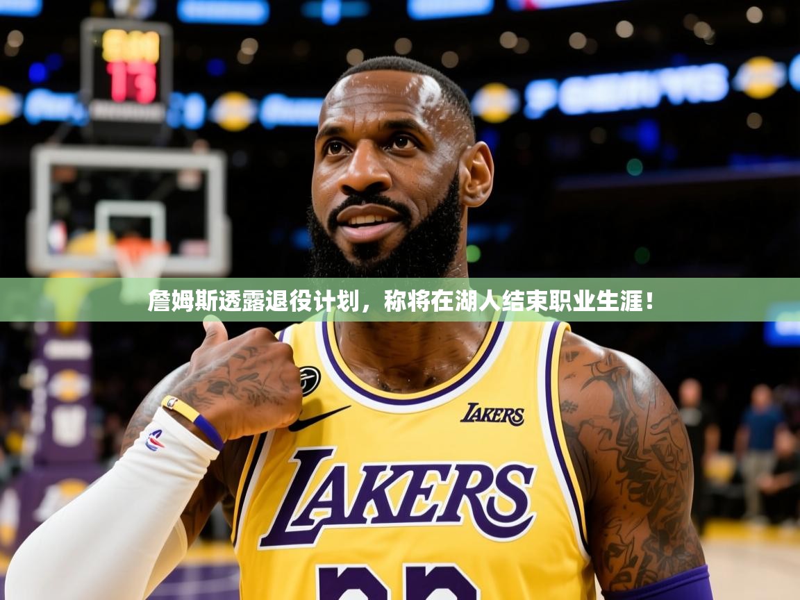 2025九游娱乐app赞助了不莱梅詹姆斯透露退役计划，称将在湖人结束职业生涯！