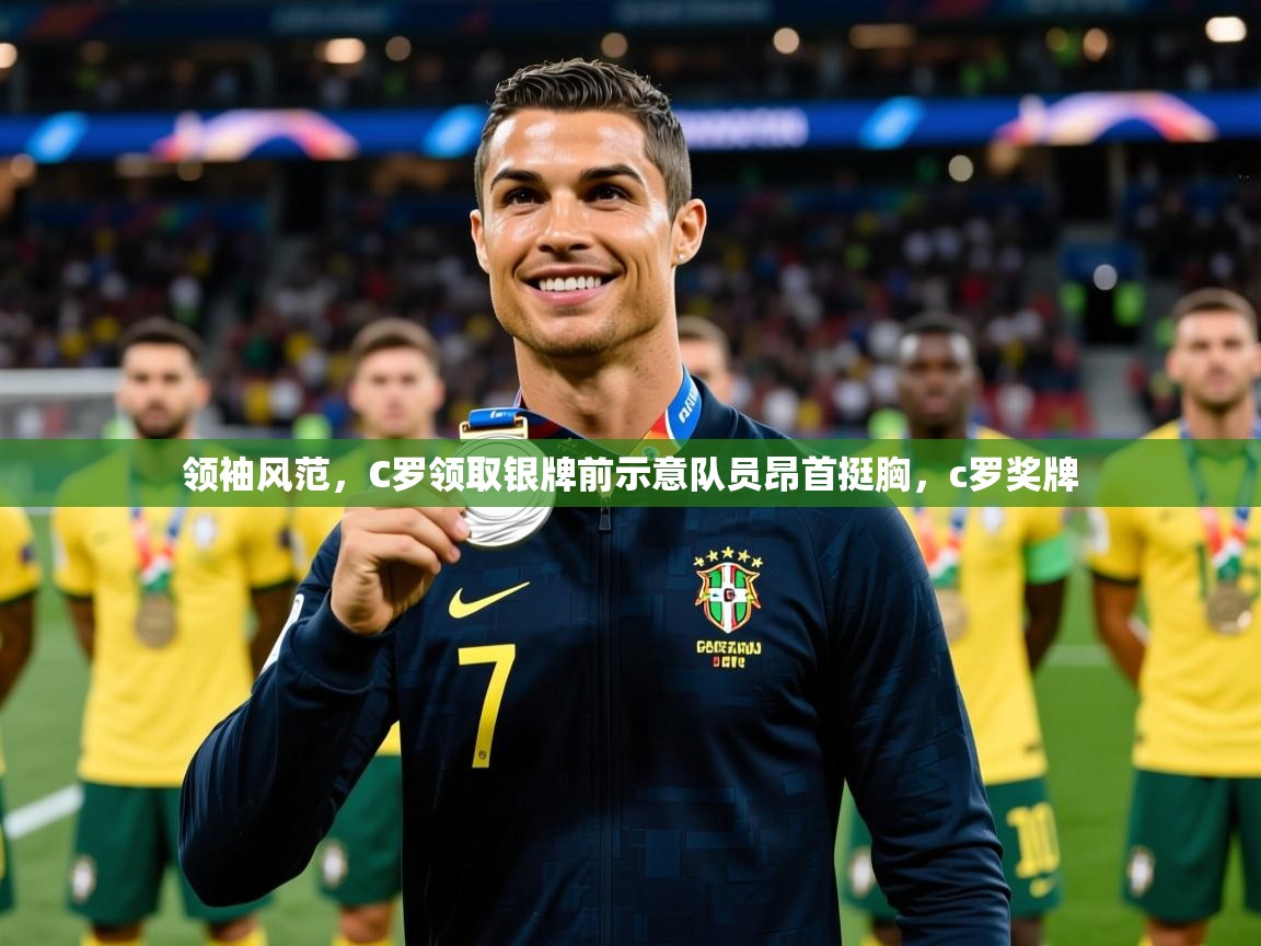 2025九游app下载苹果版领袖风范，C罗领取银牌前示意队员昂首挺胸，c罗奖牌