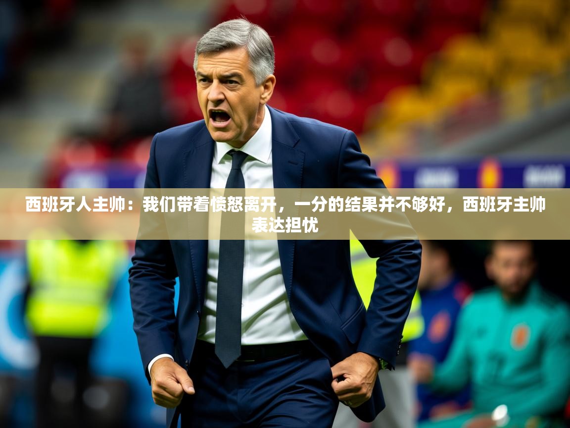 2025九游娱乐靠谱吗西班牙人主帅：我们带着愤怒离开，一分的结果并不够好，西班牙主帅表达担忧