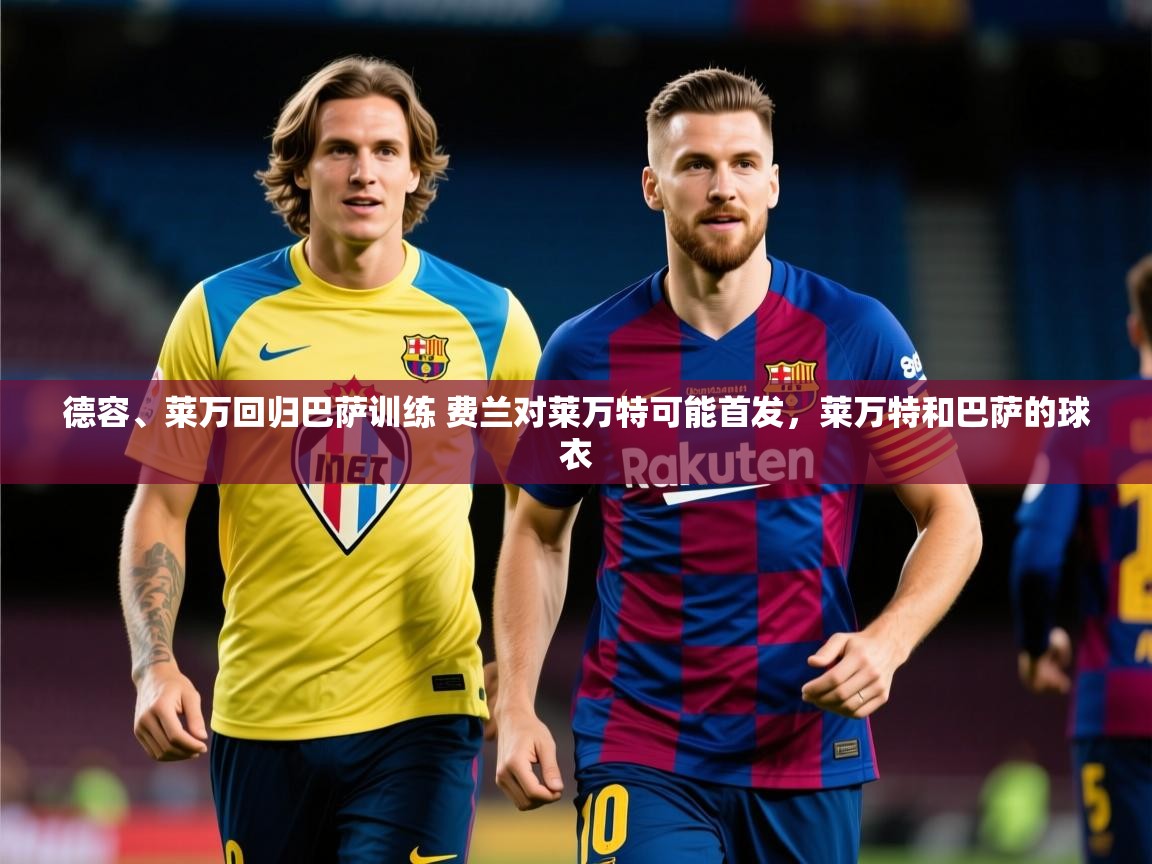 2025九游娱乐平台德容、莱万回归巴萨训练 费兰对莱万特可能首发，莱万特和巴萨的球衣