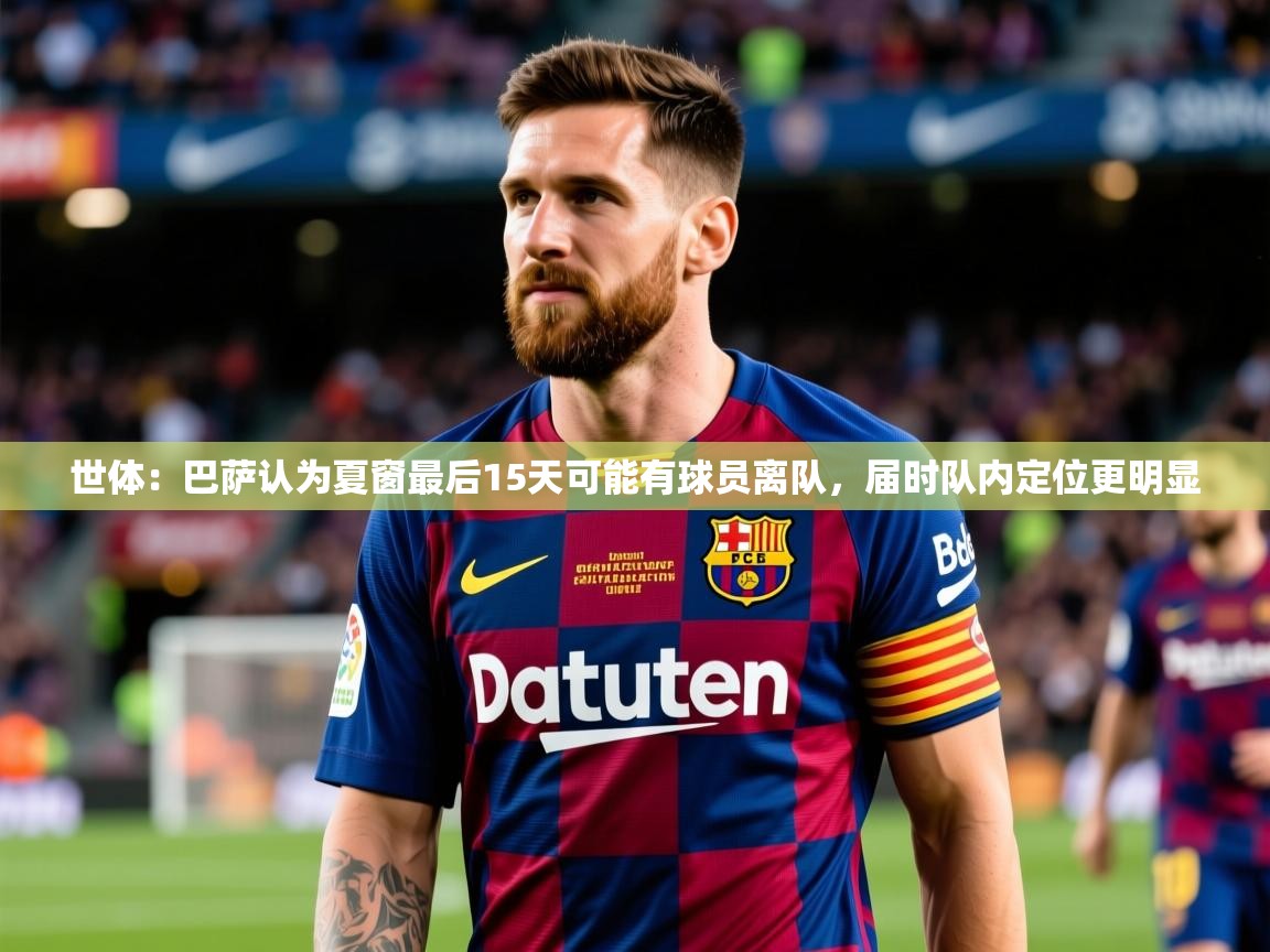 2025九游棋牌娱乐app世体：巴萨认为夏窗最后15天可能有球员离队，届时队内定位更明显