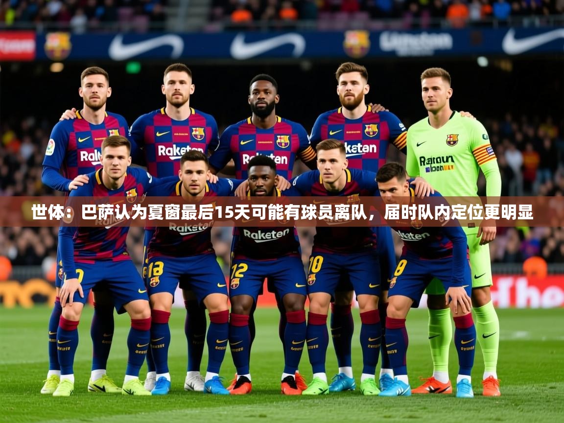 2025九游棋牌娱乐app世体:巴萨认为夏窗最后15天可能有球员离队,届时队内定位更明显 第2张