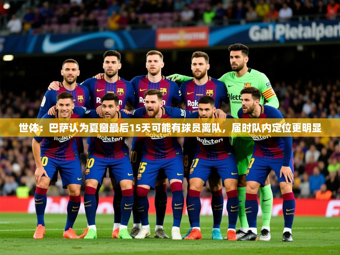 2025九游棋牌娱乐app世体:巴萨认为夏窗最后15天可能有球员离队,届时队内定位更明显 第3张