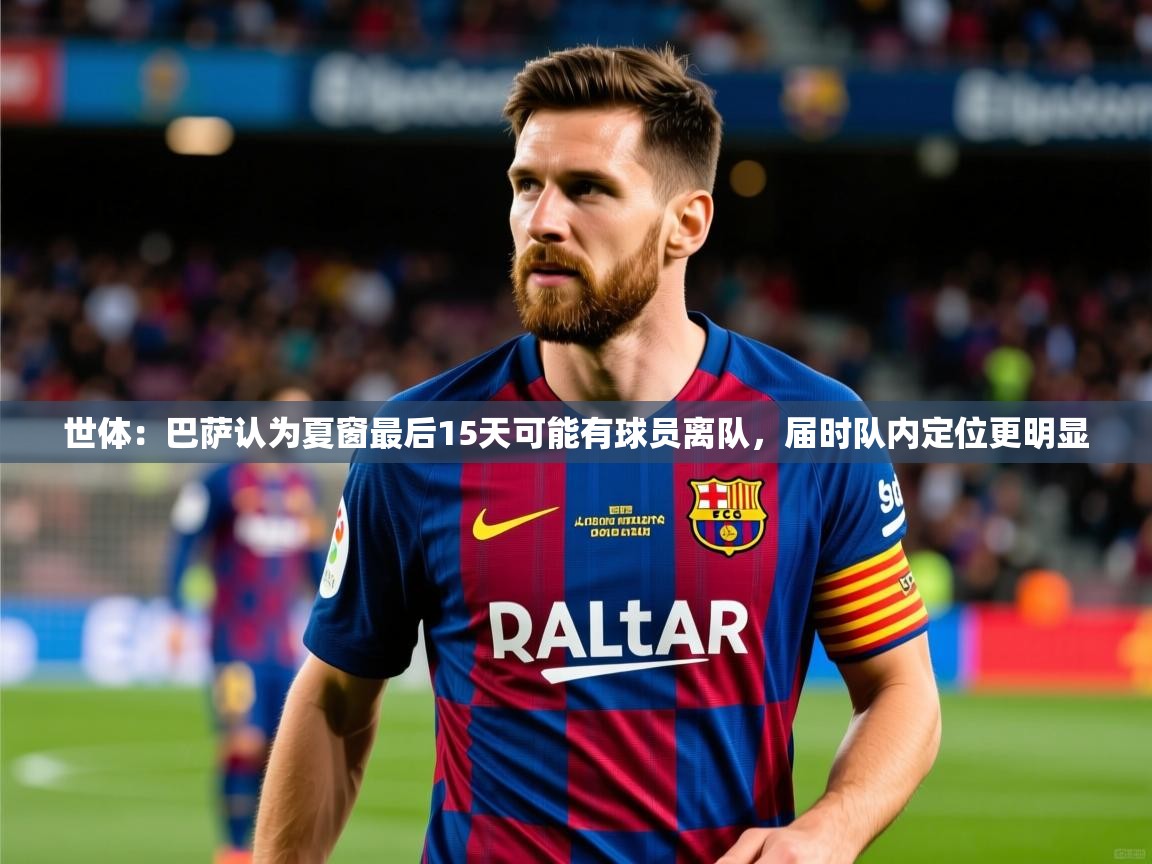 2025九游棋牌娱乐app世体:巴萨认为夏窗最后15天可能有球员离队,届时队内定位更明显 第4张