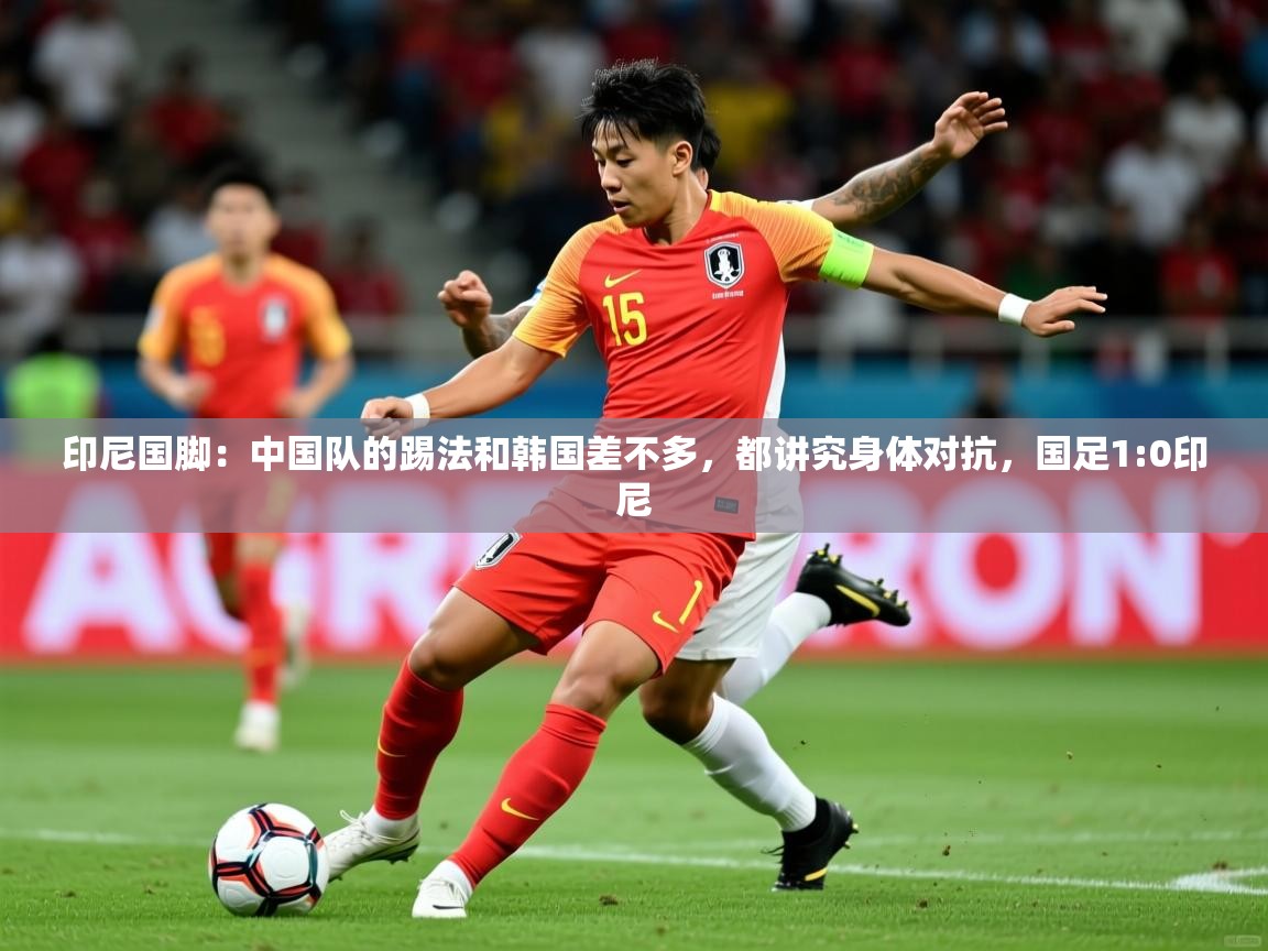 2025九游娱乐网页登录印尼国脚:中国队的踢法和韩国差不多,都讲究身体对抗,国足1:0印尼 第4张