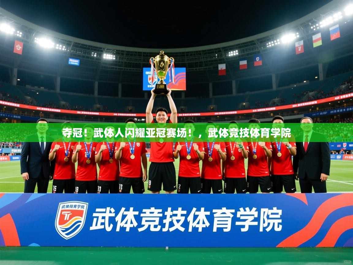 2025九游娱乐app赞助不莱梅夺冠!武体人闪耀亚冠赛场!,武体竞技体育学院 第4张