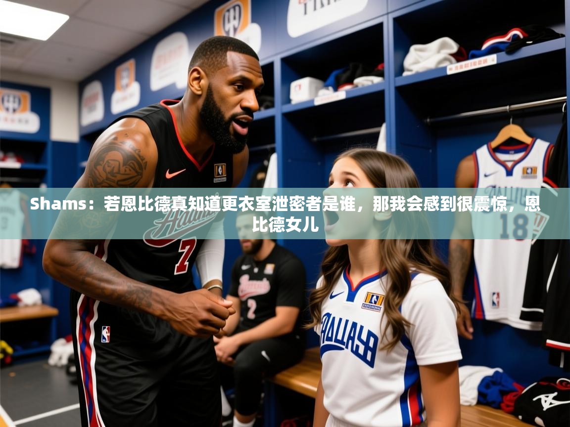 2025九游娱乐官网入口官方正版Shams：若恩比德真知道更衣室泄密者是谁，那我会感到很震惊，恩比德女儿  第1张