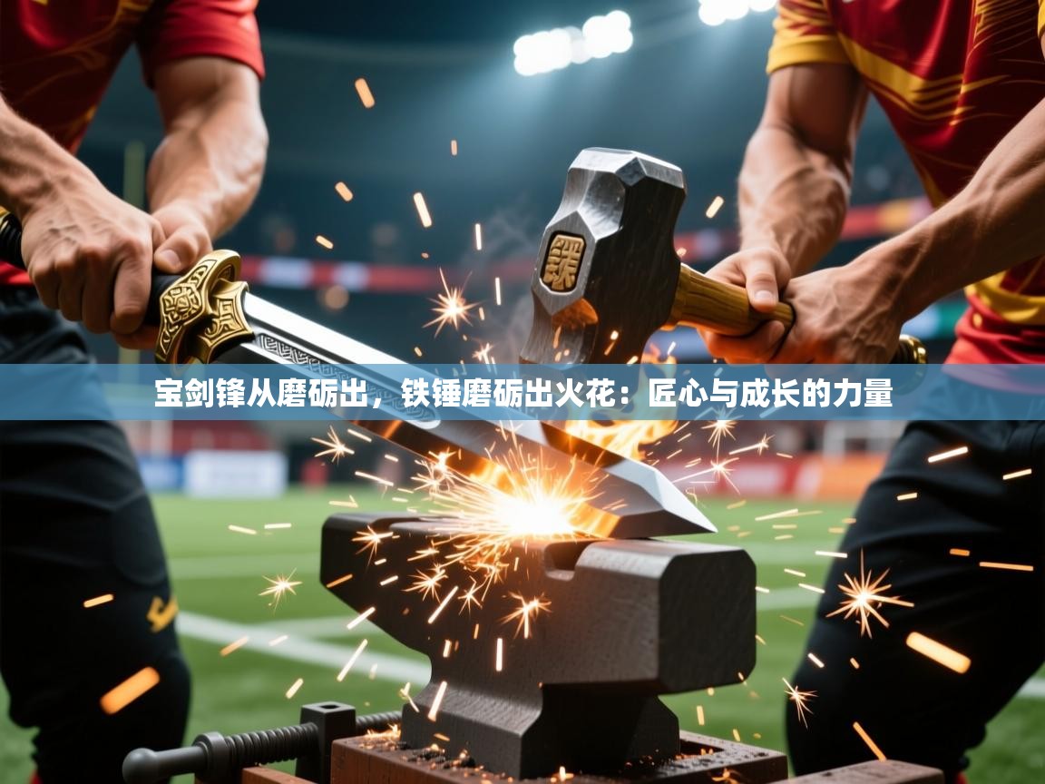 2026九游电子娱乐宝剑锋从磨砺出，铁锤磨砺出火花：匠心与成长的力量  第1张